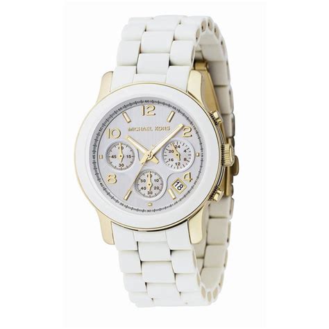 reloj michael kors dama blanco